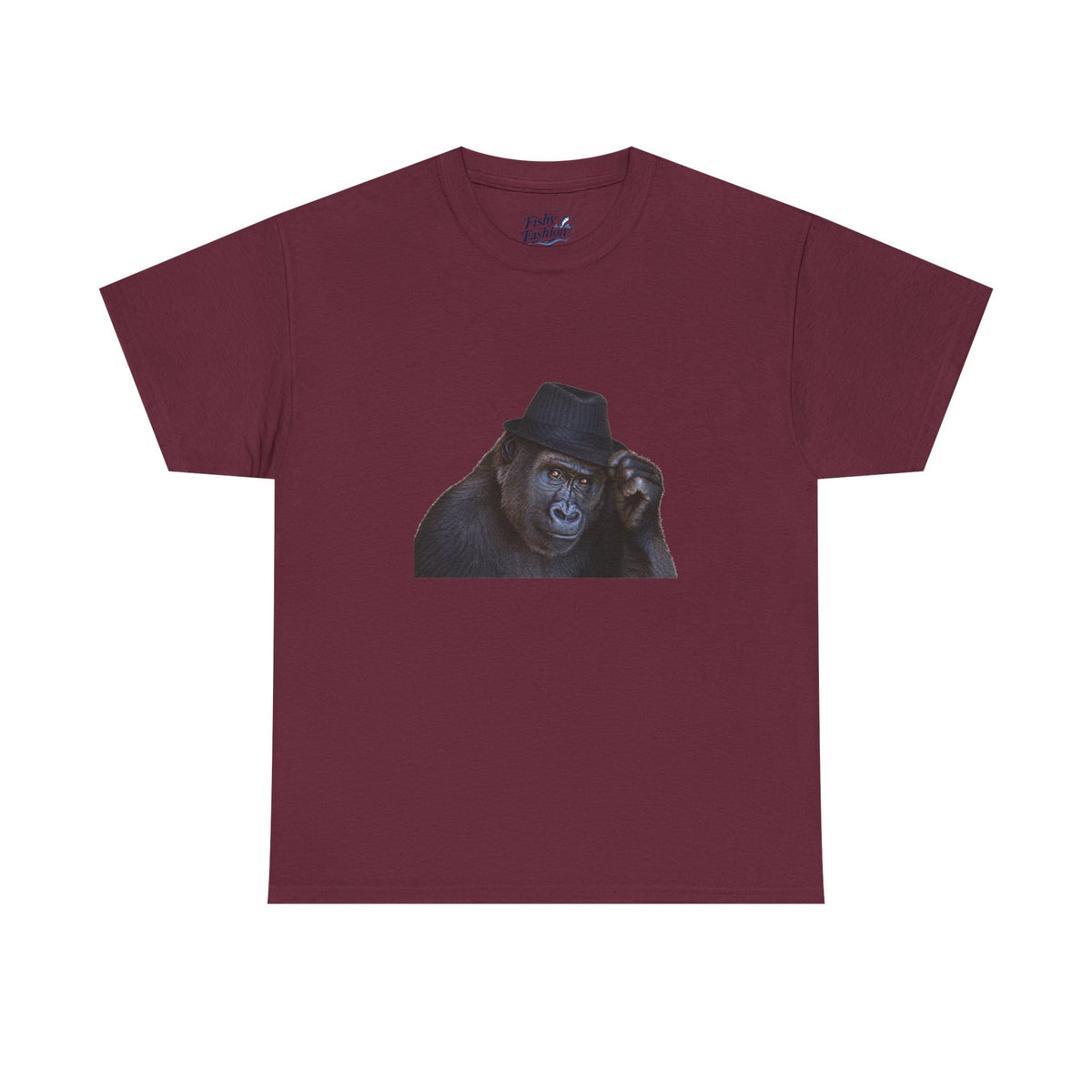 Gorilla Fedora Shirt