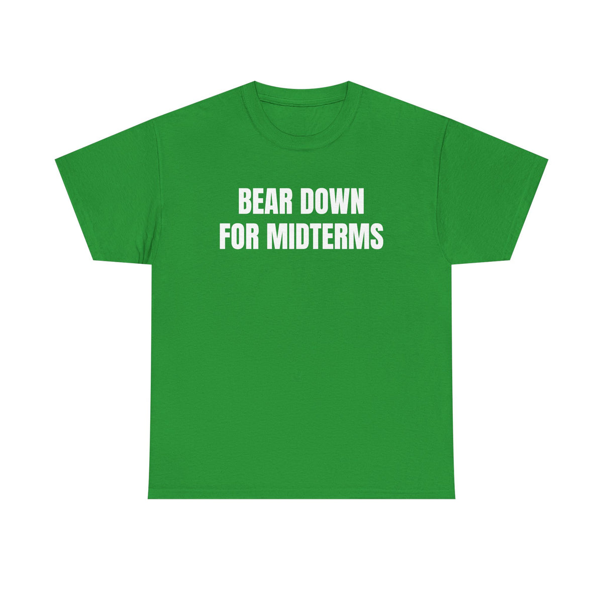 “Bear Down For Midterms” tee