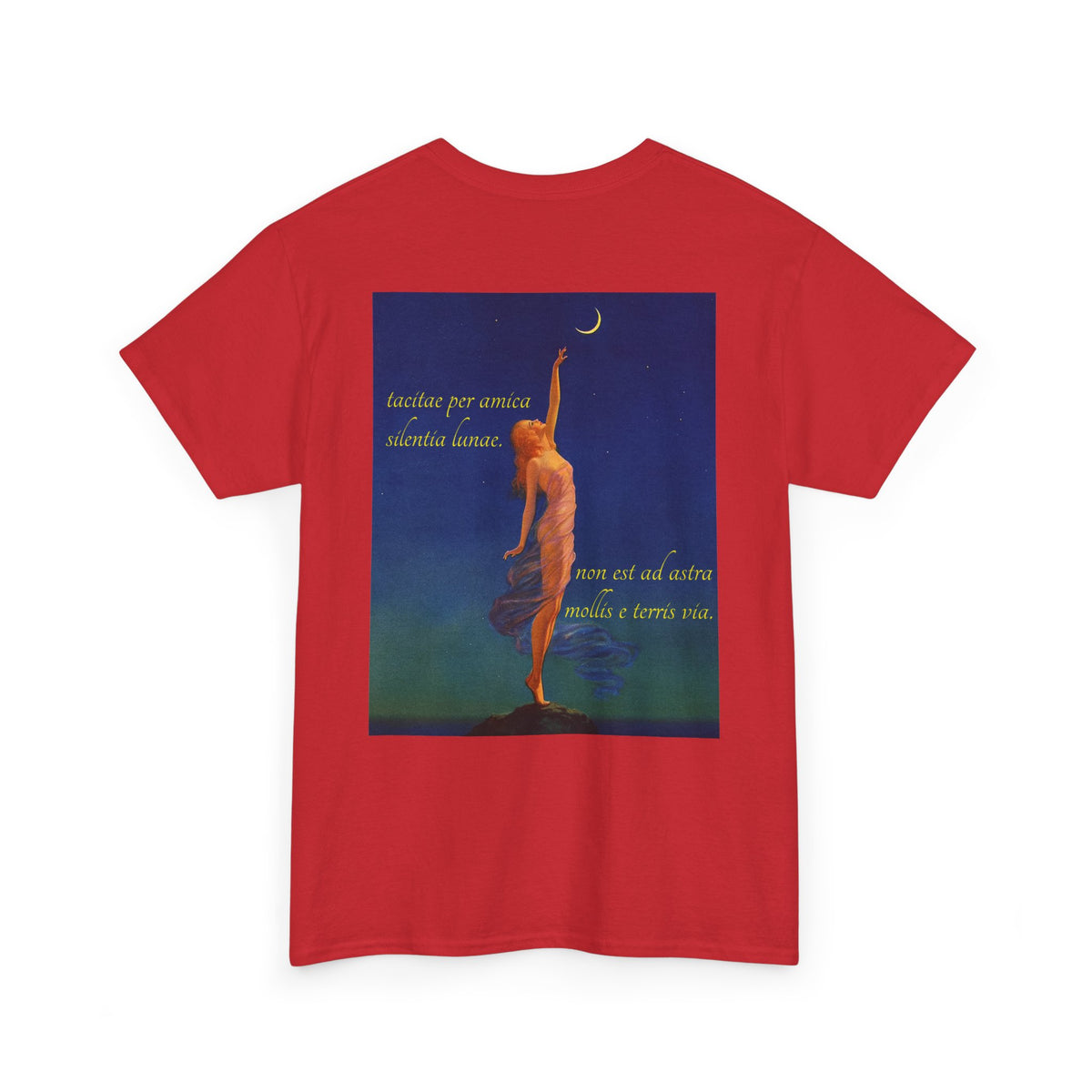 Tacitae Lunae Latin Moon Shirt