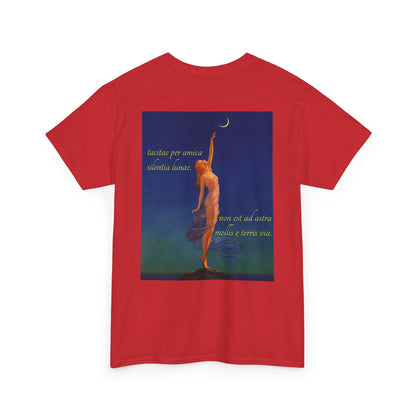Tacitae Lunae Latin Moon Shirt