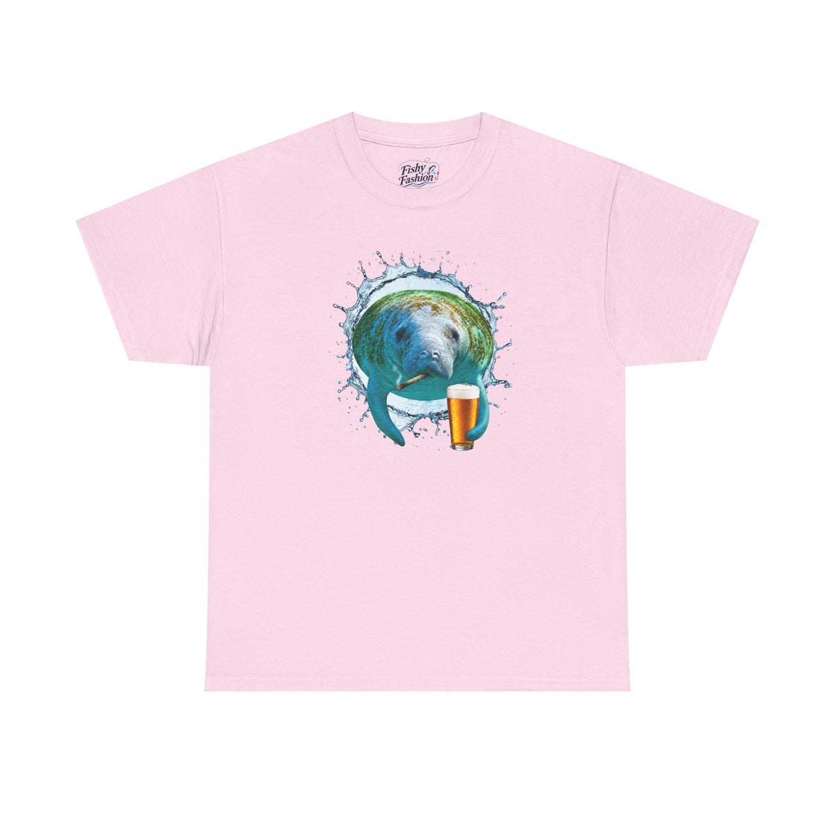 munchie manatee tee
