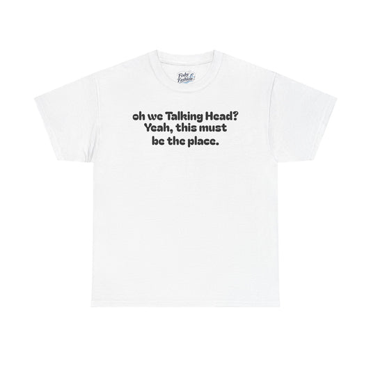 Talking Head Shirt