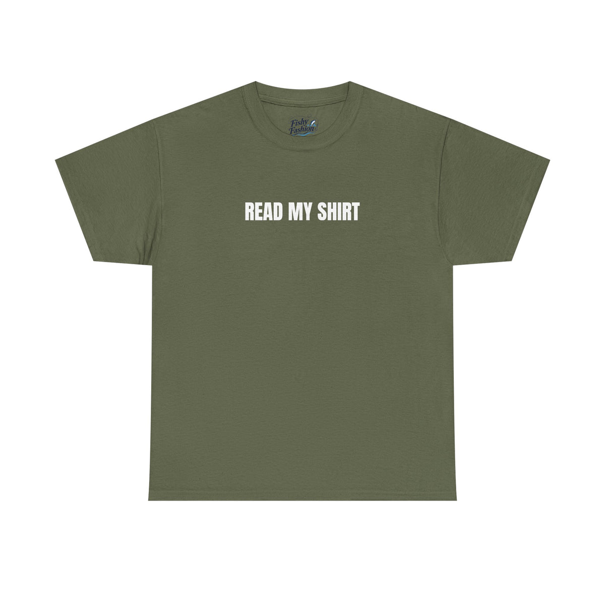 "Read My" Shirt