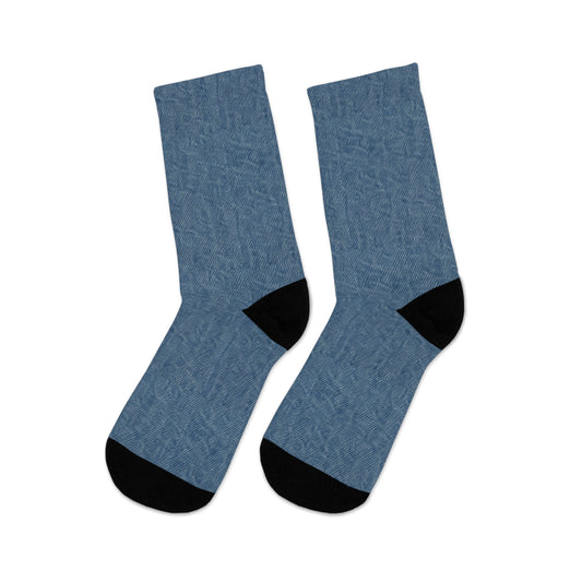 Jeans Socks (Jocks) Recycled-Poly Crew Socks