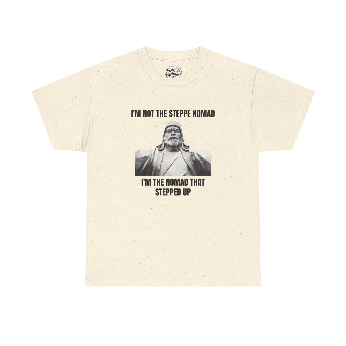 "stepped up" tee