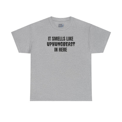"uphungbeast" tee