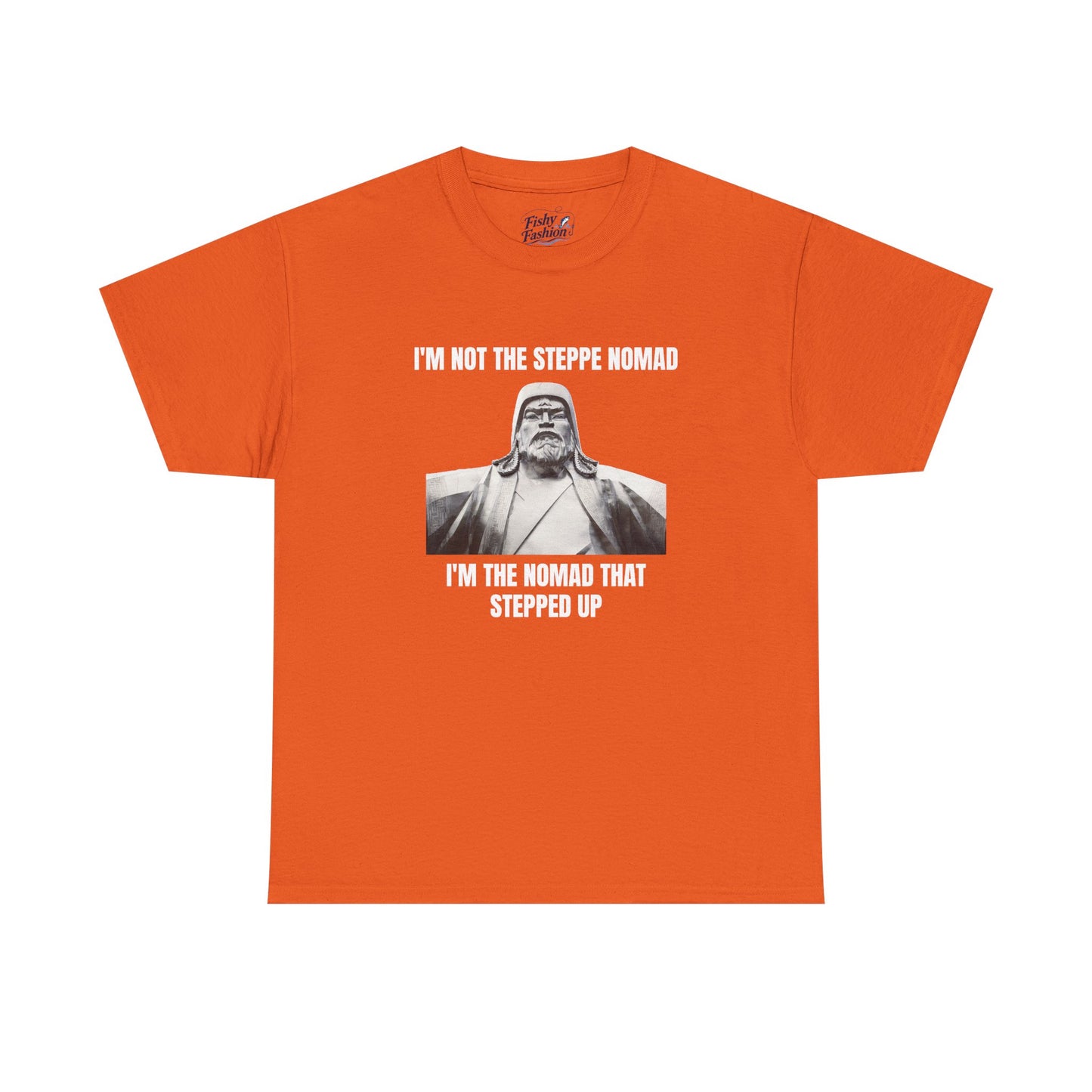 "stepped up" tee