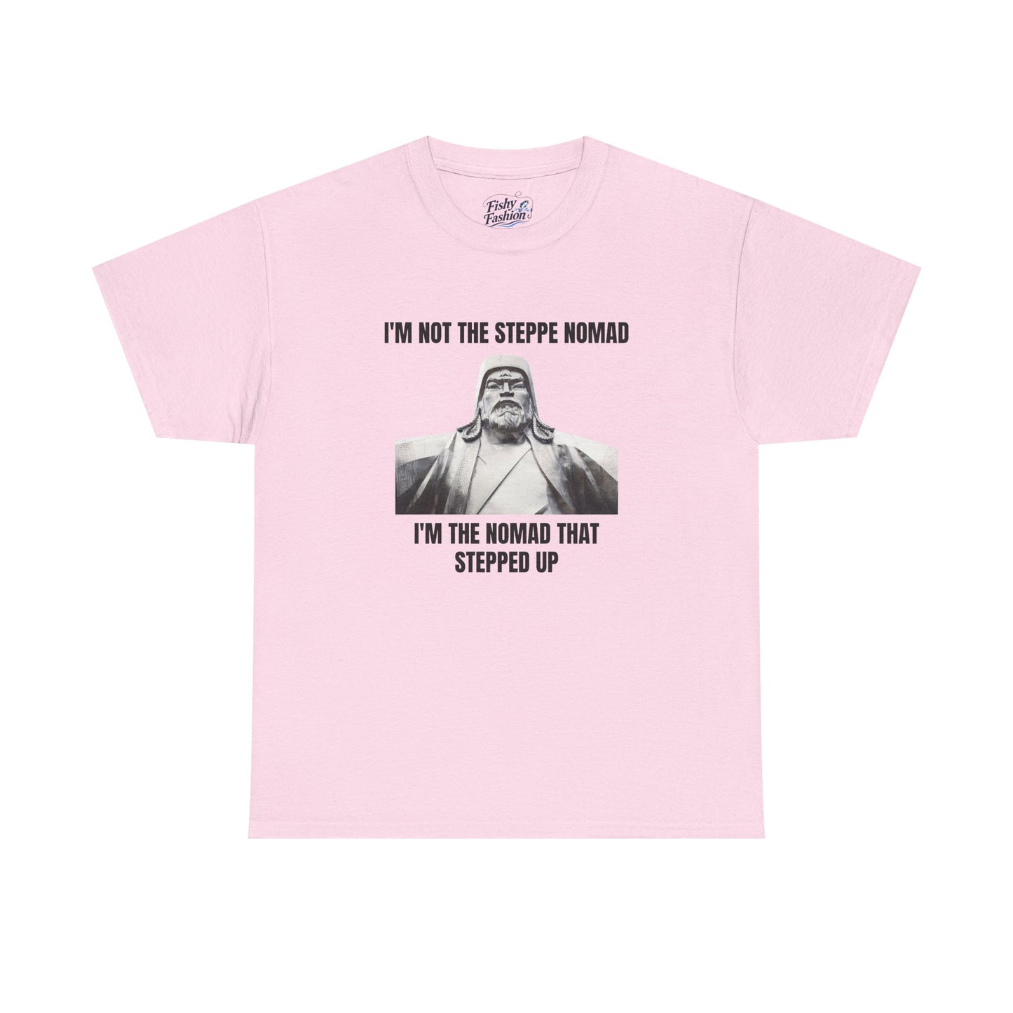 "stepped up" tee