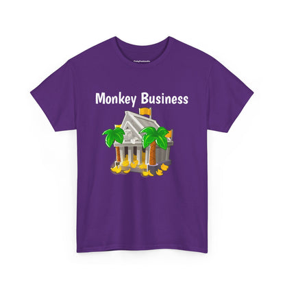 "Monkey Business" tee