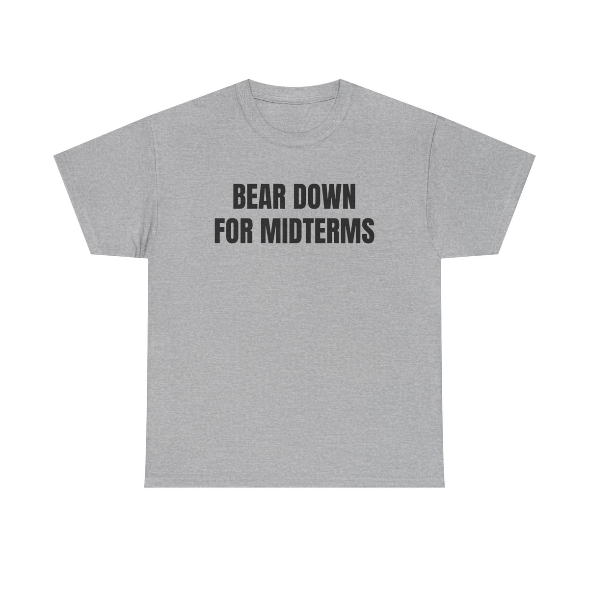 “Bear Down For Midterms” tee