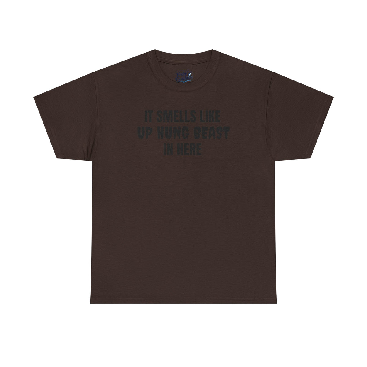 "up hung beast" tee