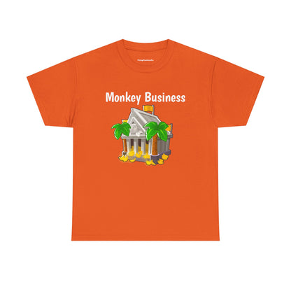 "Monkey Business" tee