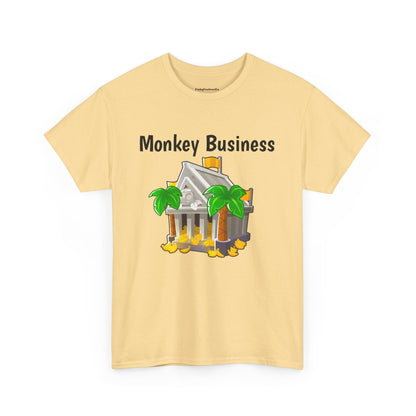 "Monkey Business" tee