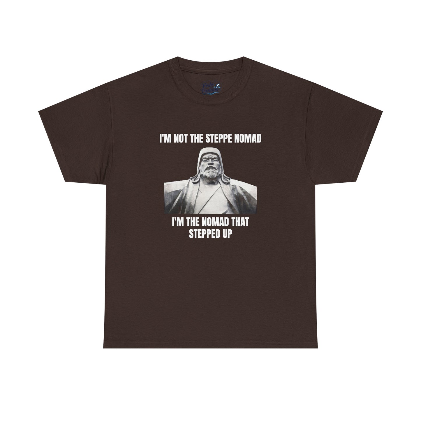 "stepped up" tee