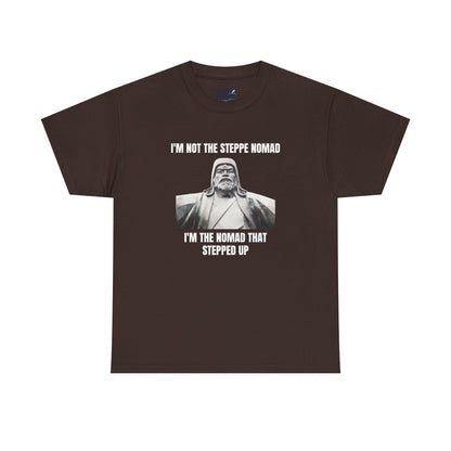 "stepped up" tee