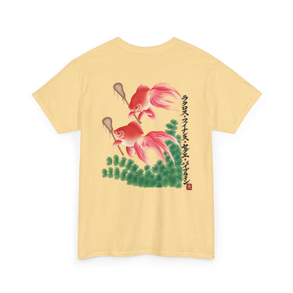 "Lacrosse Finance Segue Pipeline" Goldfish Shirt
