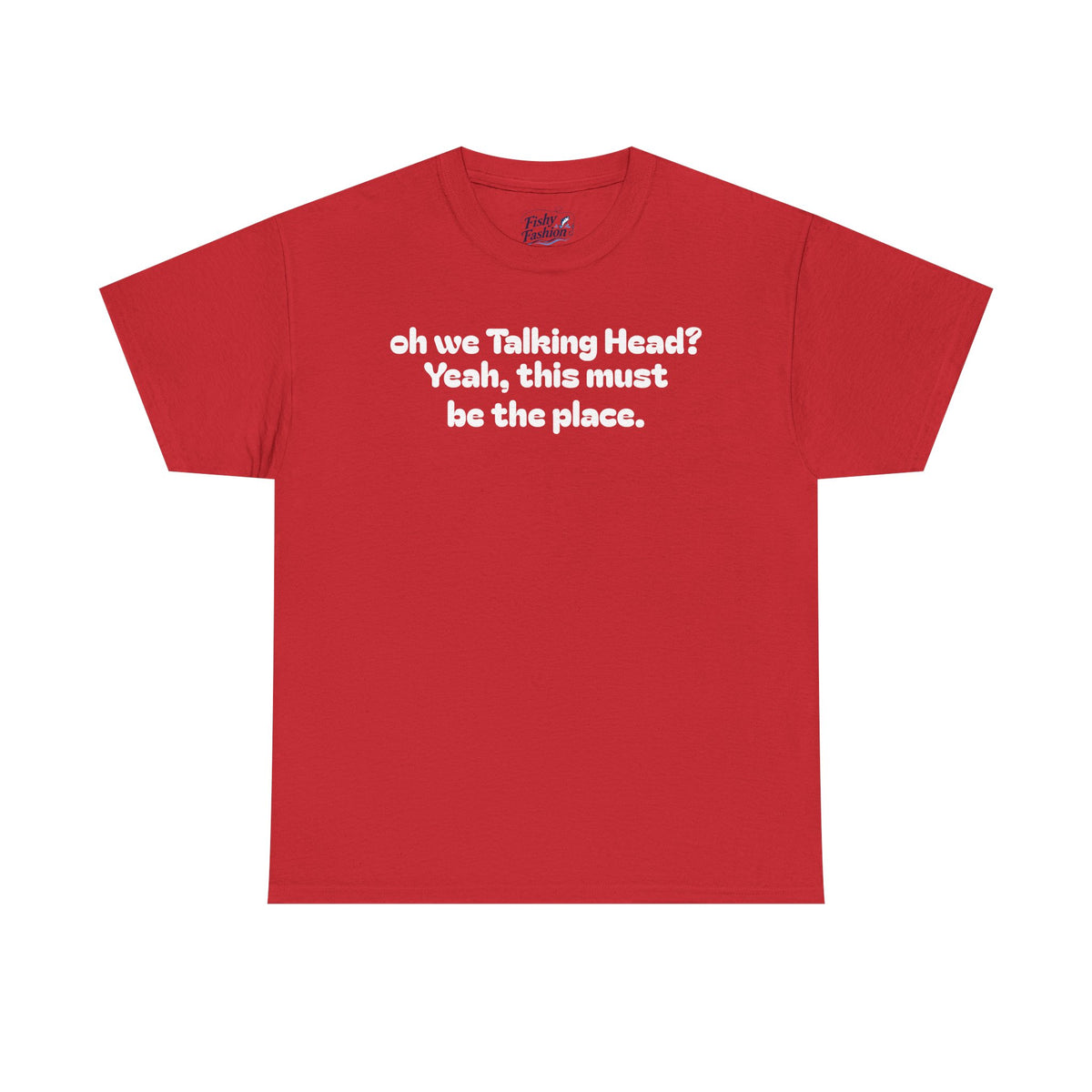 Talking Head Shirt