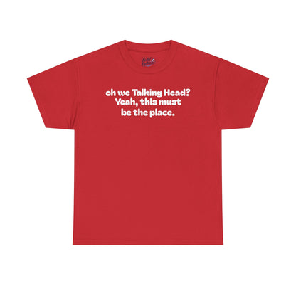 Talking Head Shirt