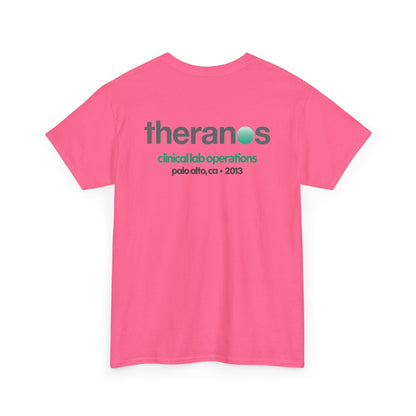 2013 Clinical Lab Operations Theranos Shirt