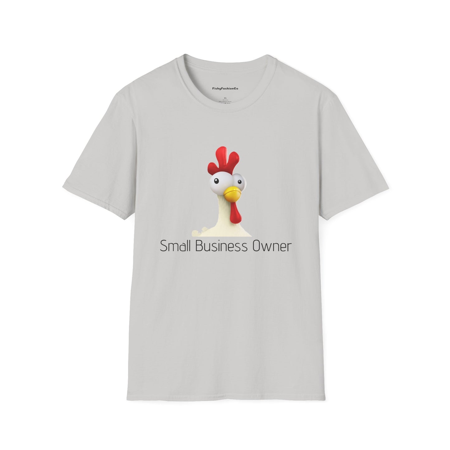 Small Business Owner Day Farm Hay T-Shirt