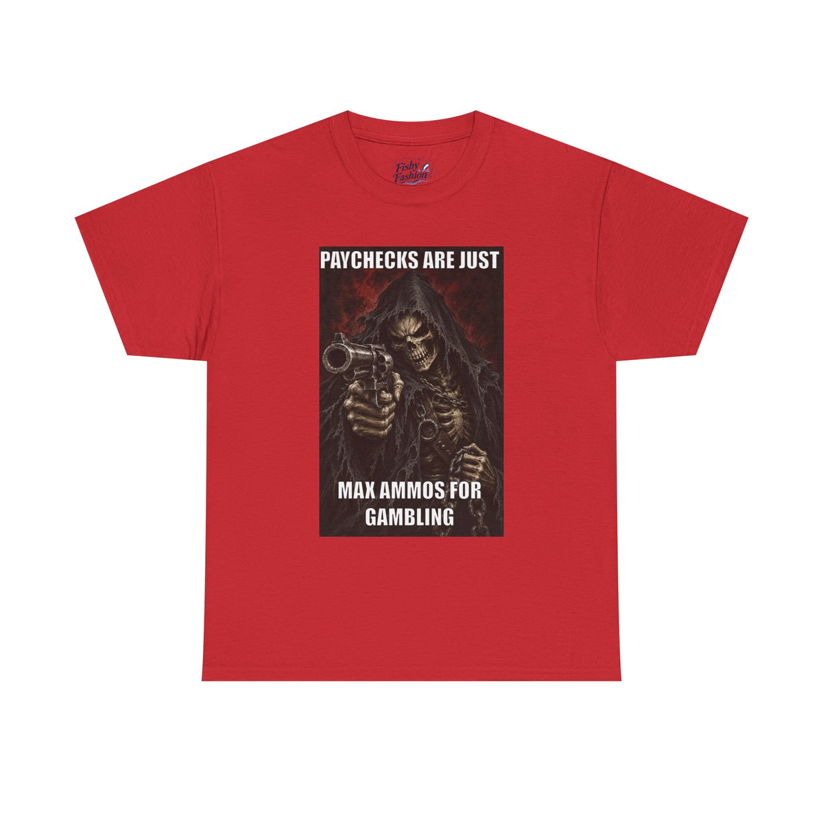 Max Ammos Gambling Shirt