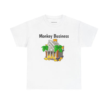 "Monkey Business" tee