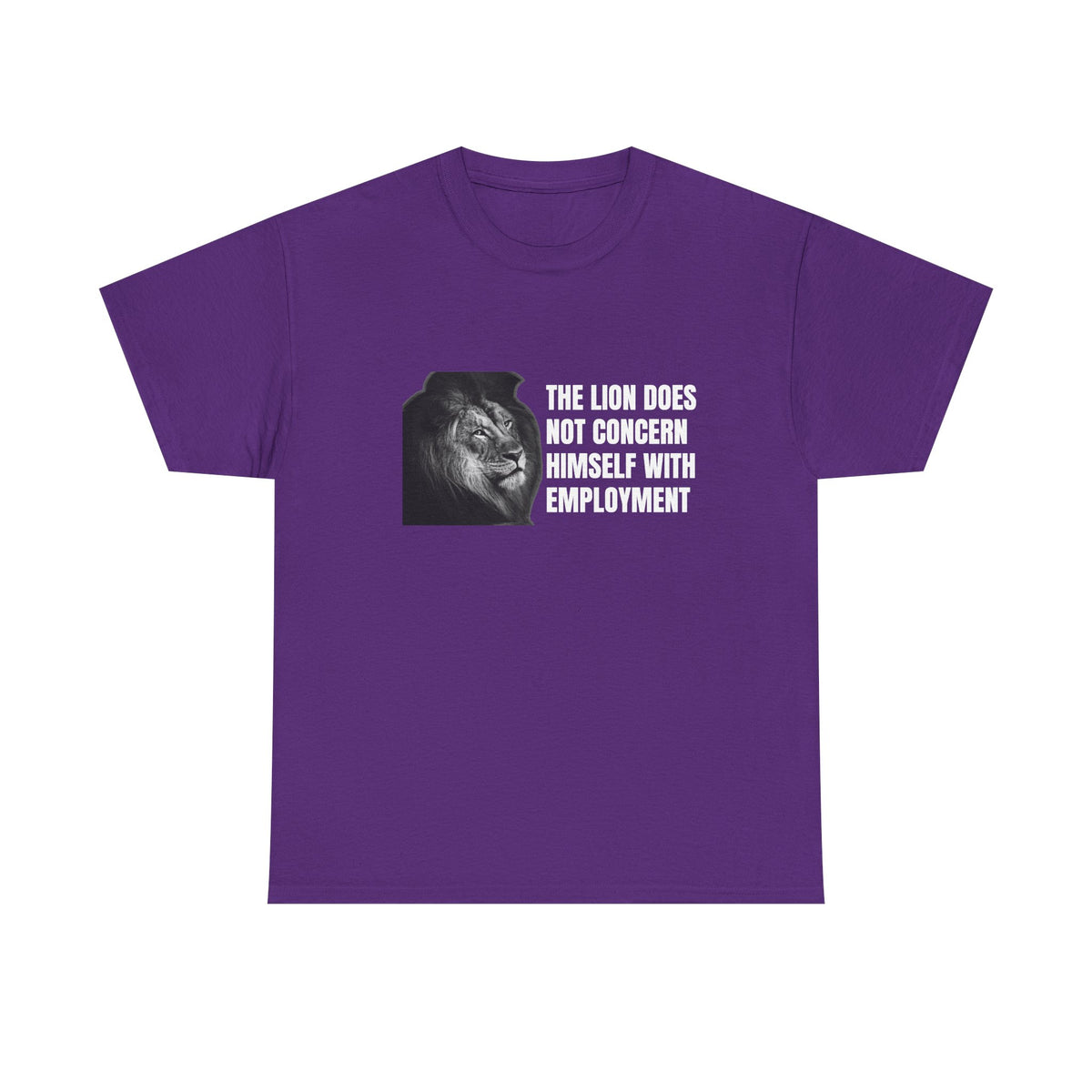 "Lion Employment" tee