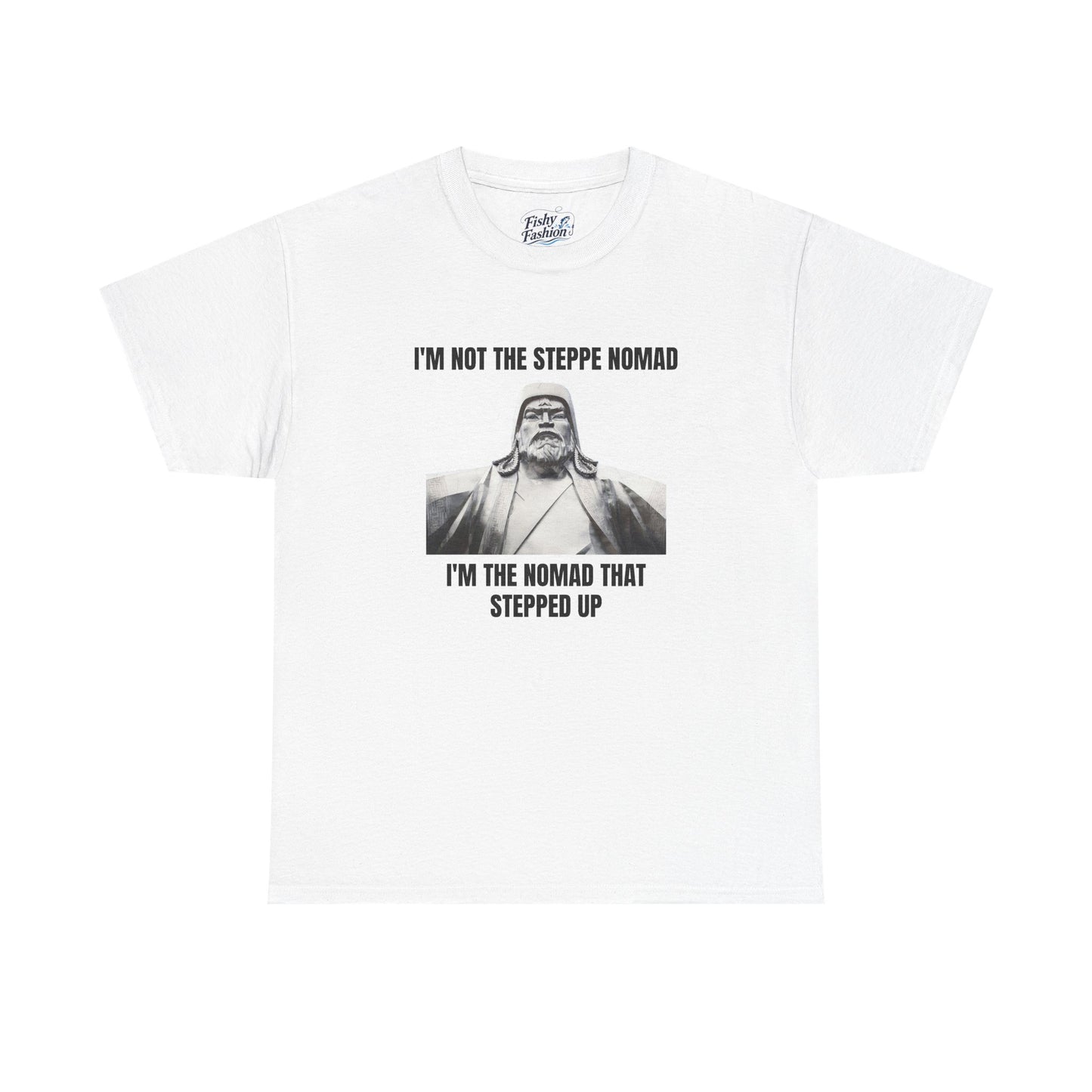 "stepped up" tee