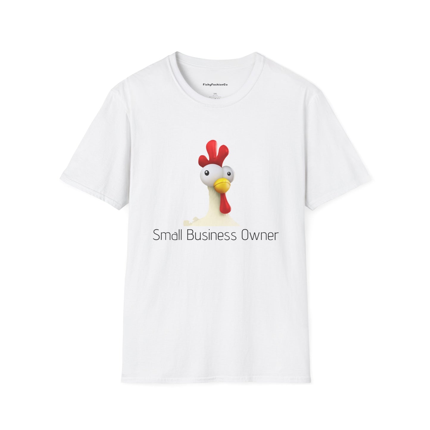 Small Business Owner Day Farm Hay T-Shirt