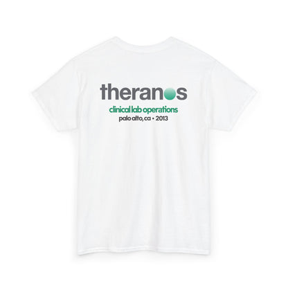 2013 Clinical Lab Operations Theranos Shirt