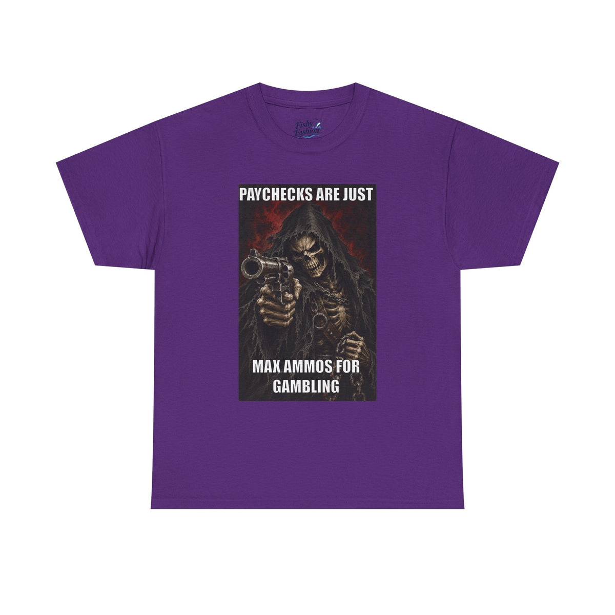 Max Ammos Gambling Shirt