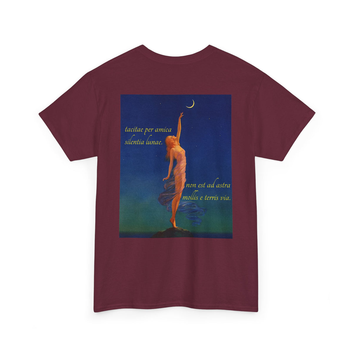 Tacitae Lunae Latin Moon Shirt
