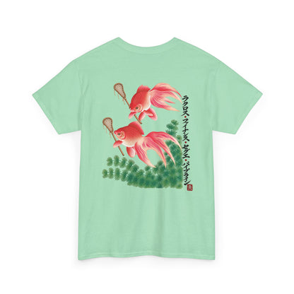"Lacrosse Finance Segue Pipeline" Goldfish Shirt