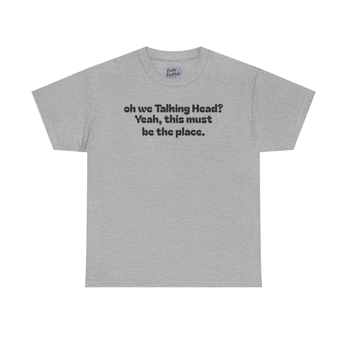 Talking Head Shirt
