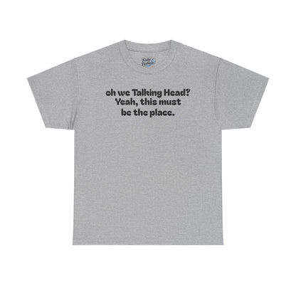 Talking Head Shirt