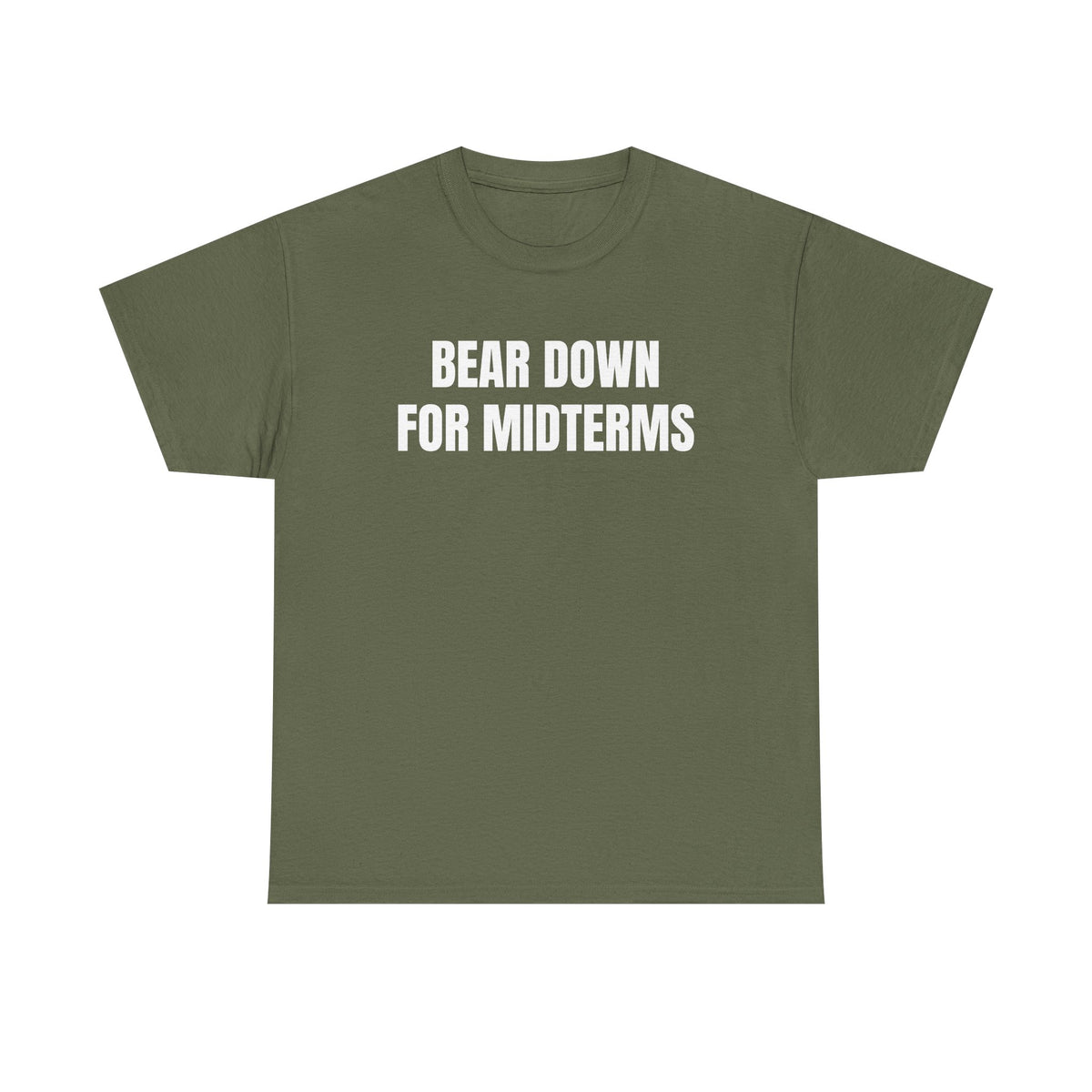 “Bear Down For Midterms” tee
