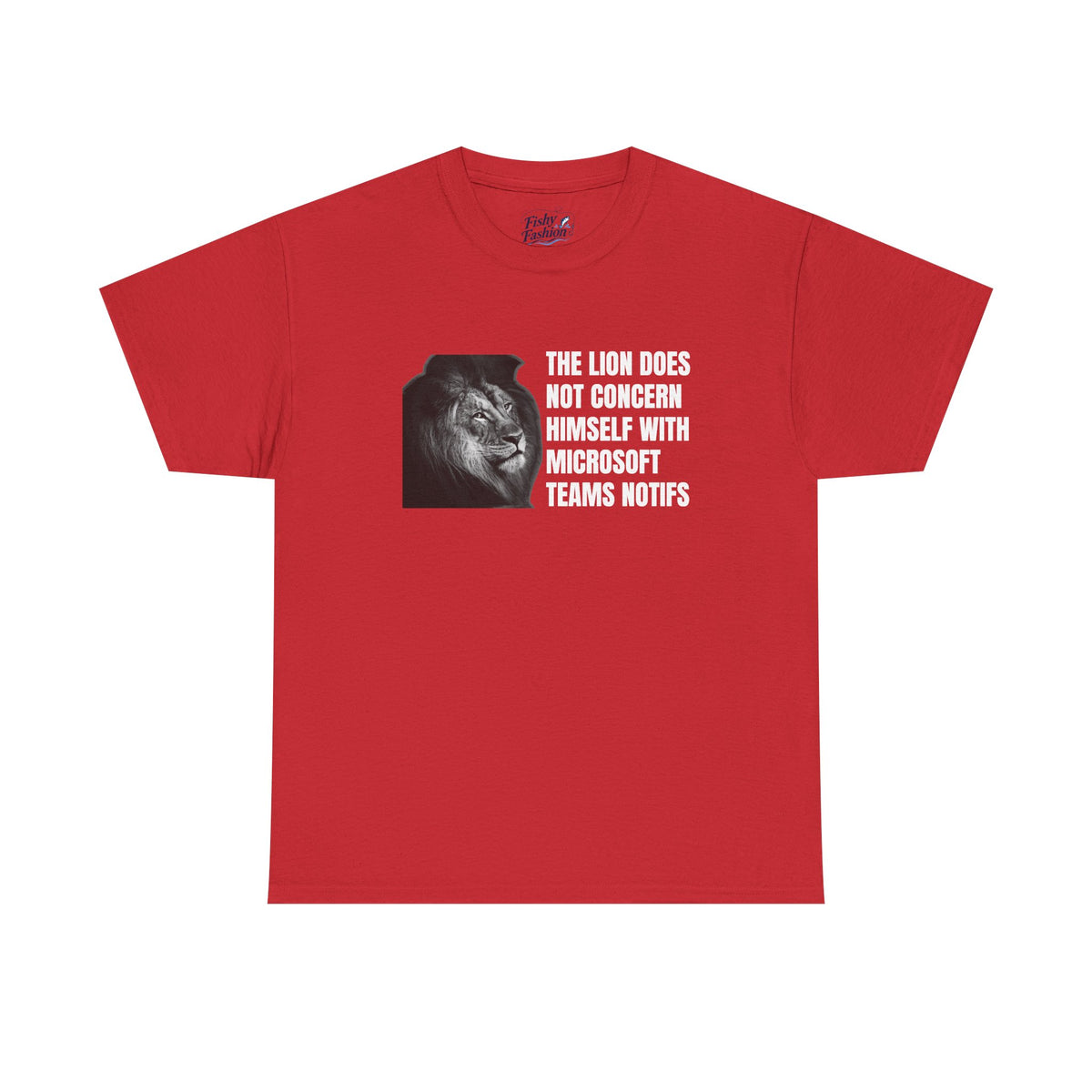 "Lion Team Notifs" tee
