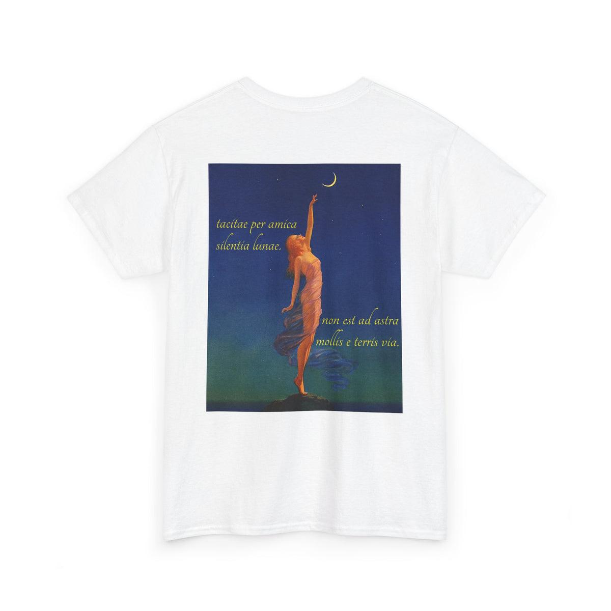 Tacitae Lunae Latin Moon Shirt