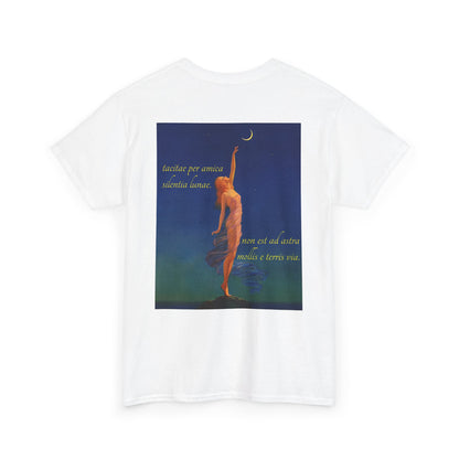 Tacitae Lunae Latin Moon Shirt