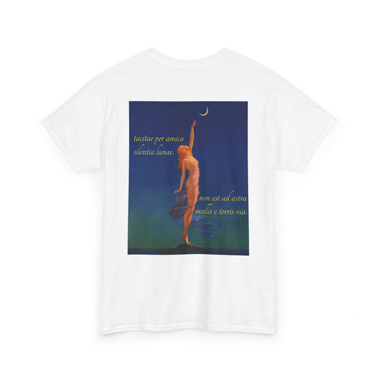 Tacitae Lunae Latin Moon Shirt