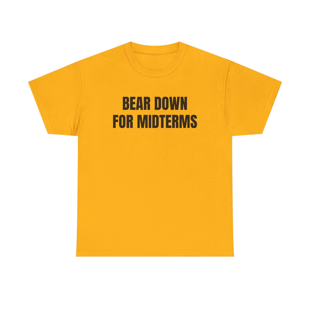“Bear Down For Midterms” tee