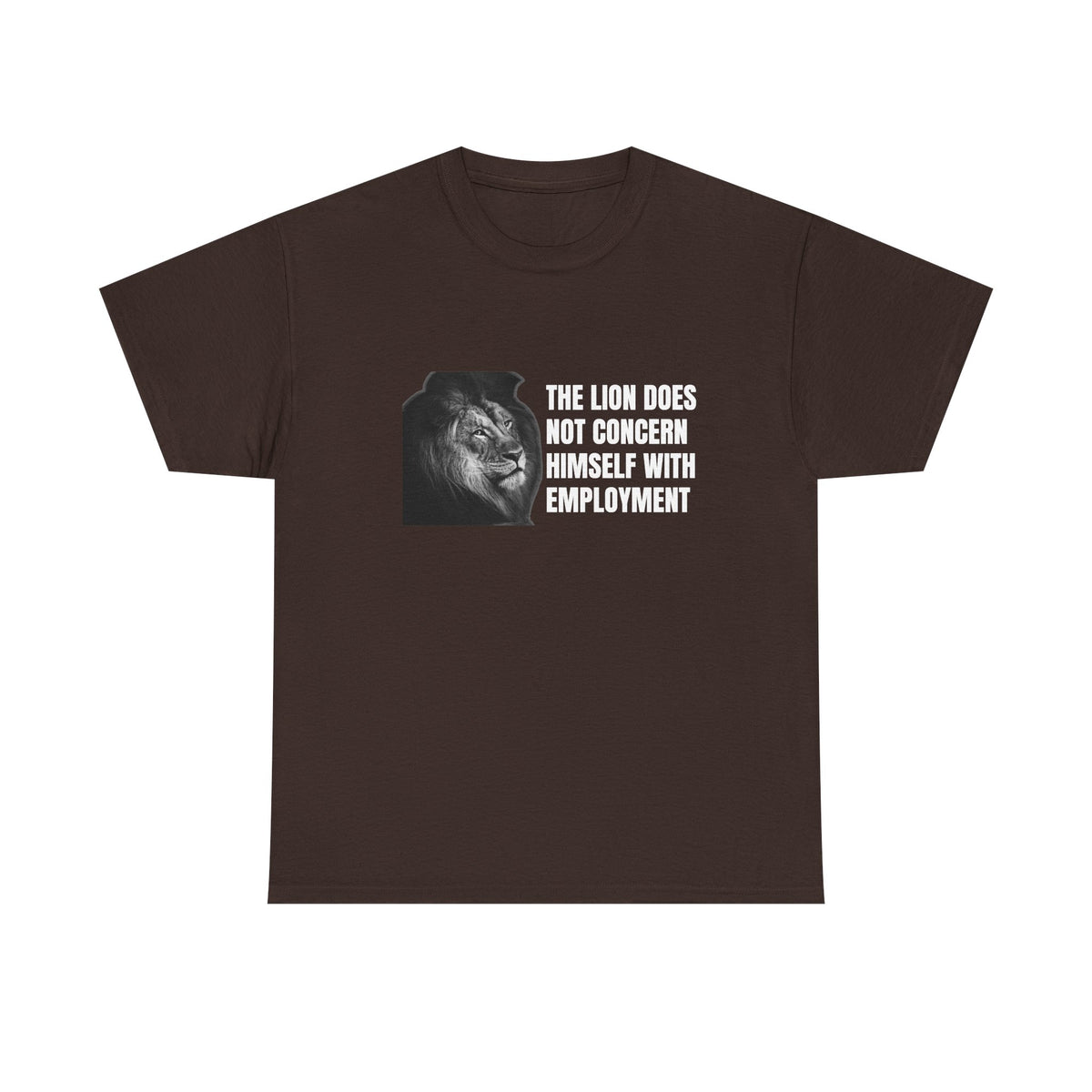 "Lion Employment" tee