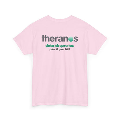 2013 Clinical Lab Operations Theranos Shirt