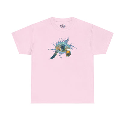 Thirsty Turtle tee
