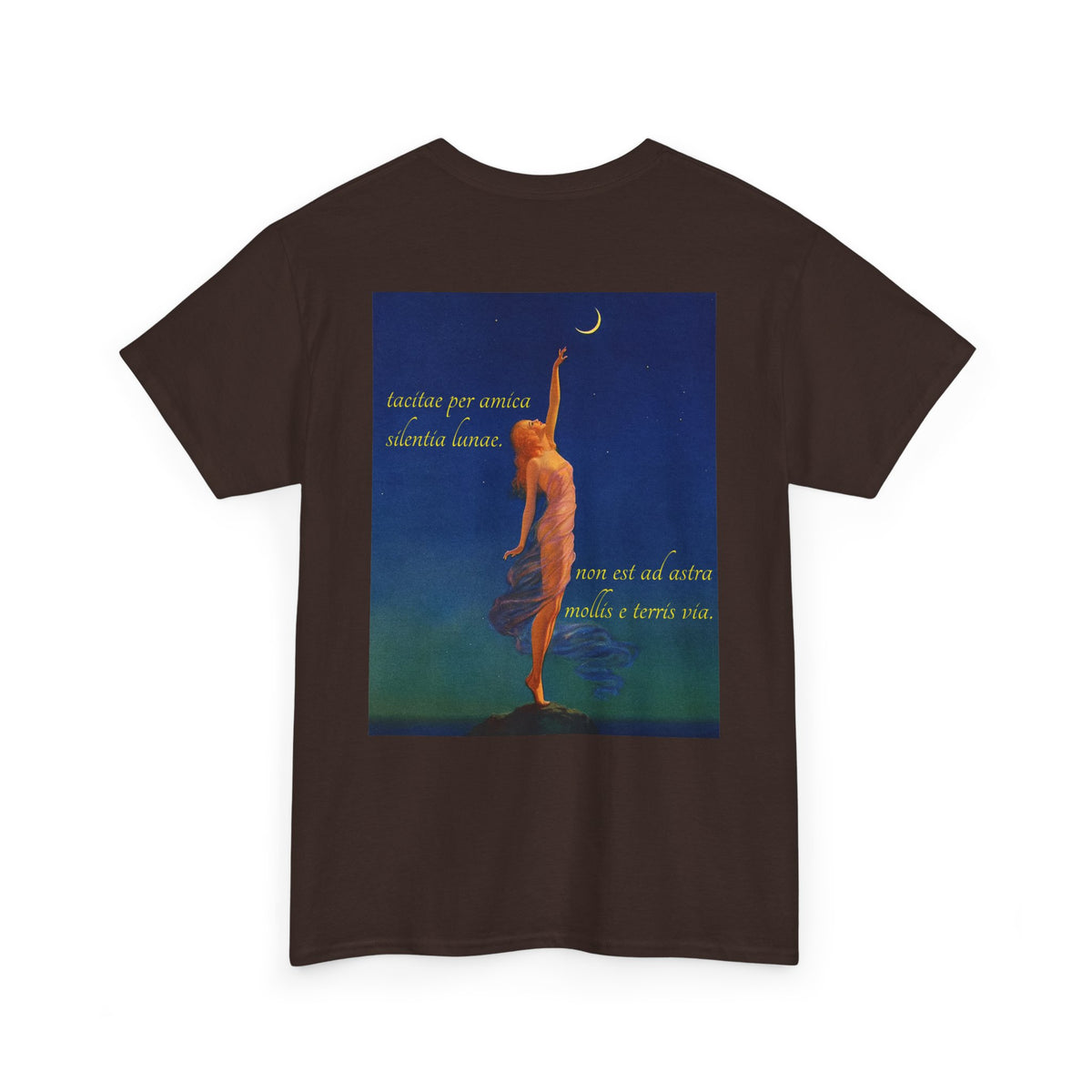 Tacitae Lunae Latin Moon Shirt