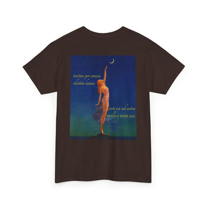Tacitae Lunae Latin Moon Shirt