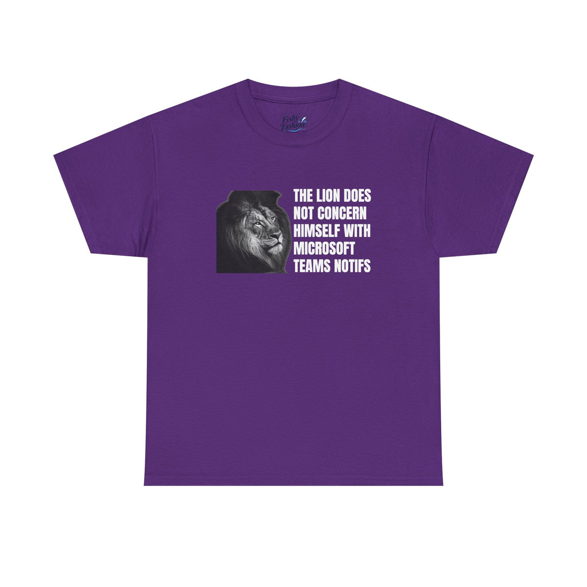 "Lion Team Notifs" tee