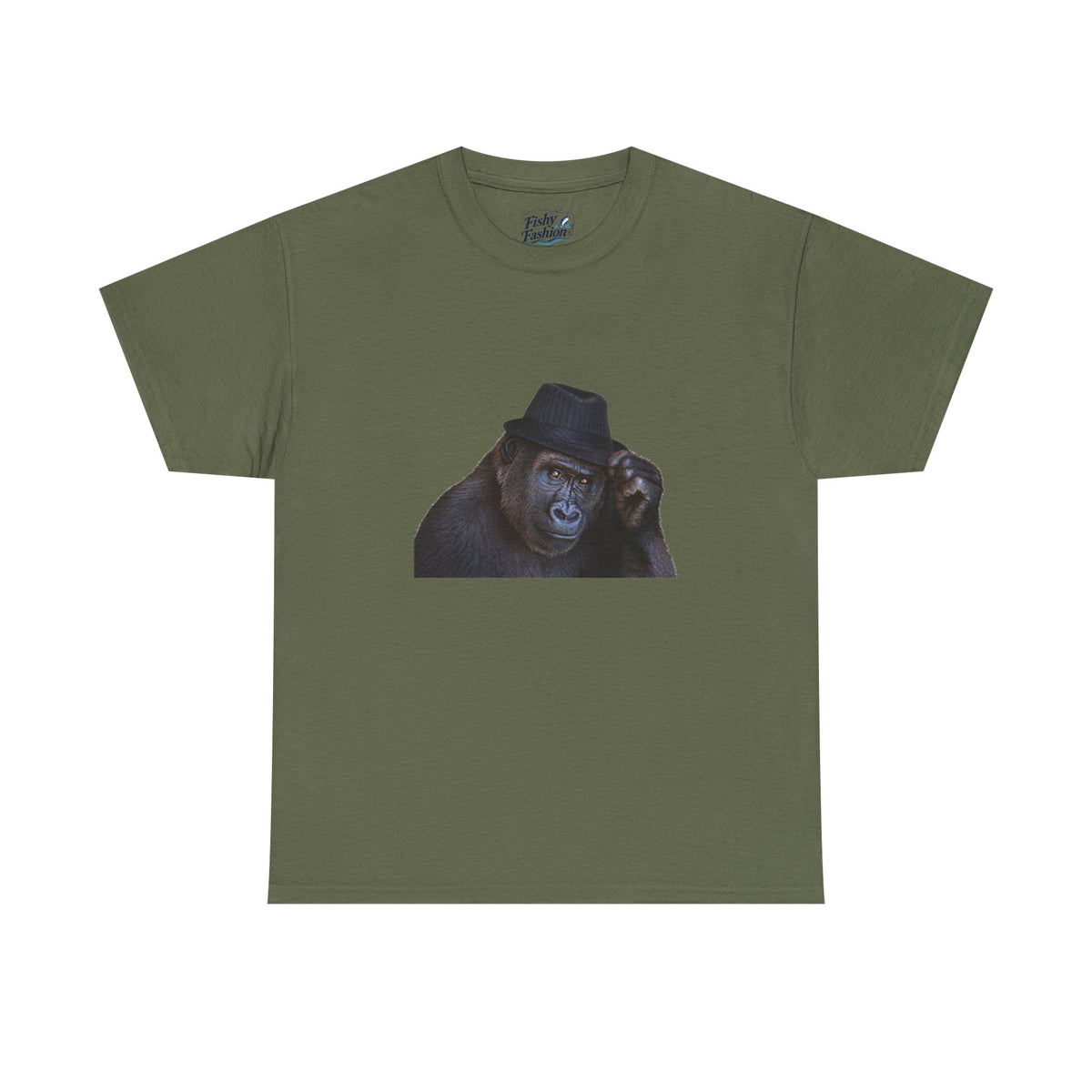 Gorilla Fedora Shirt