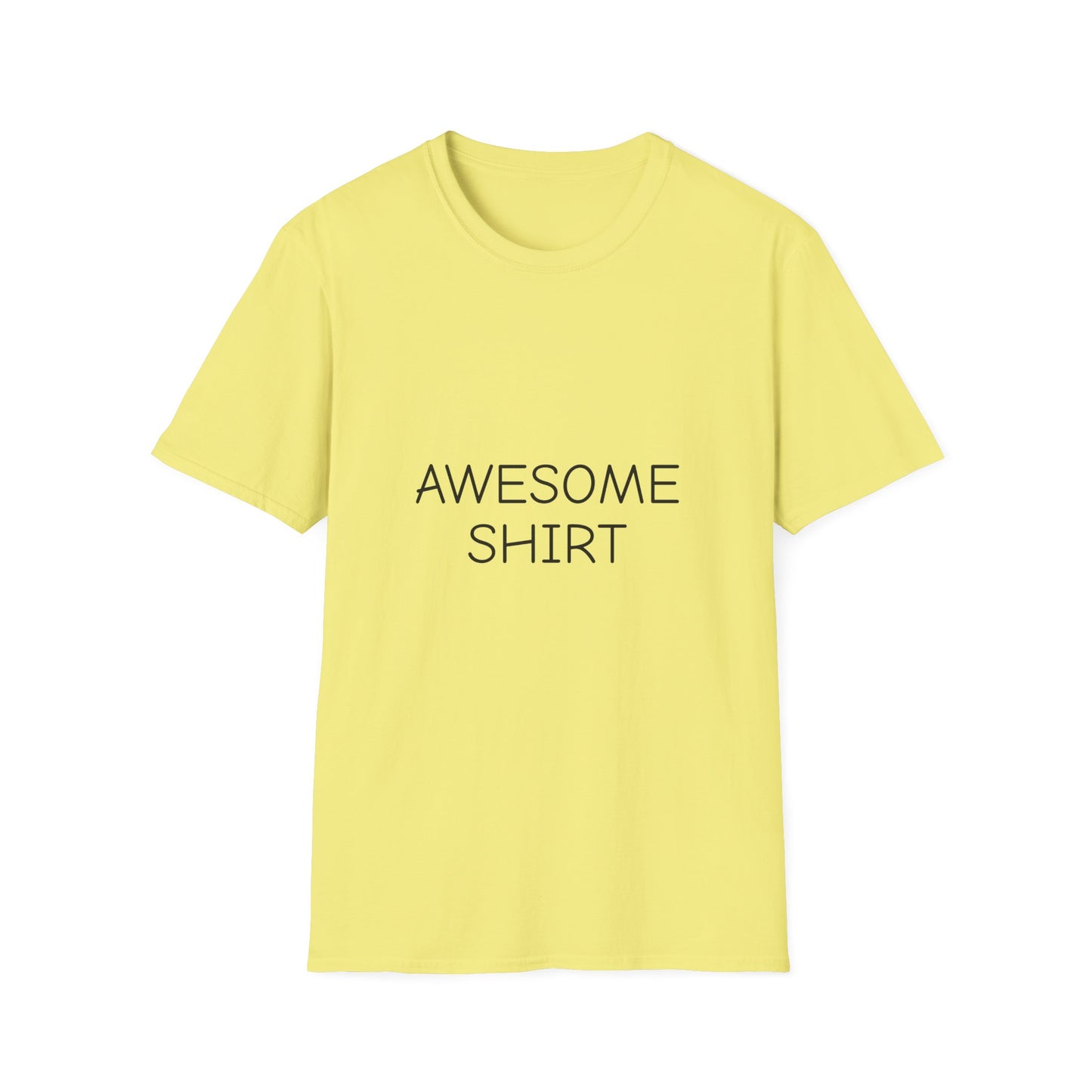 AWESOME SHIRT Funny T-Shirt