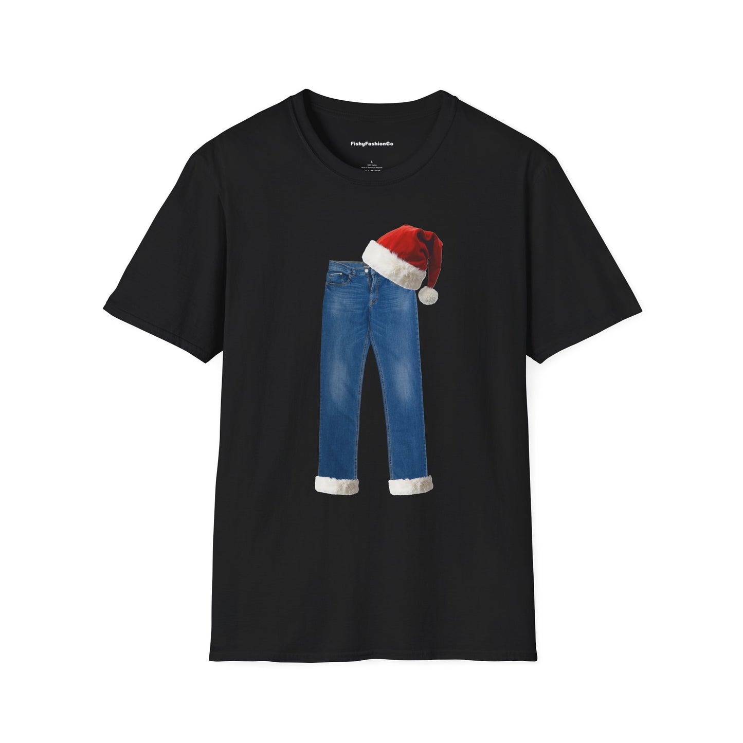 Christmas Jirt (Jeans Shirt)